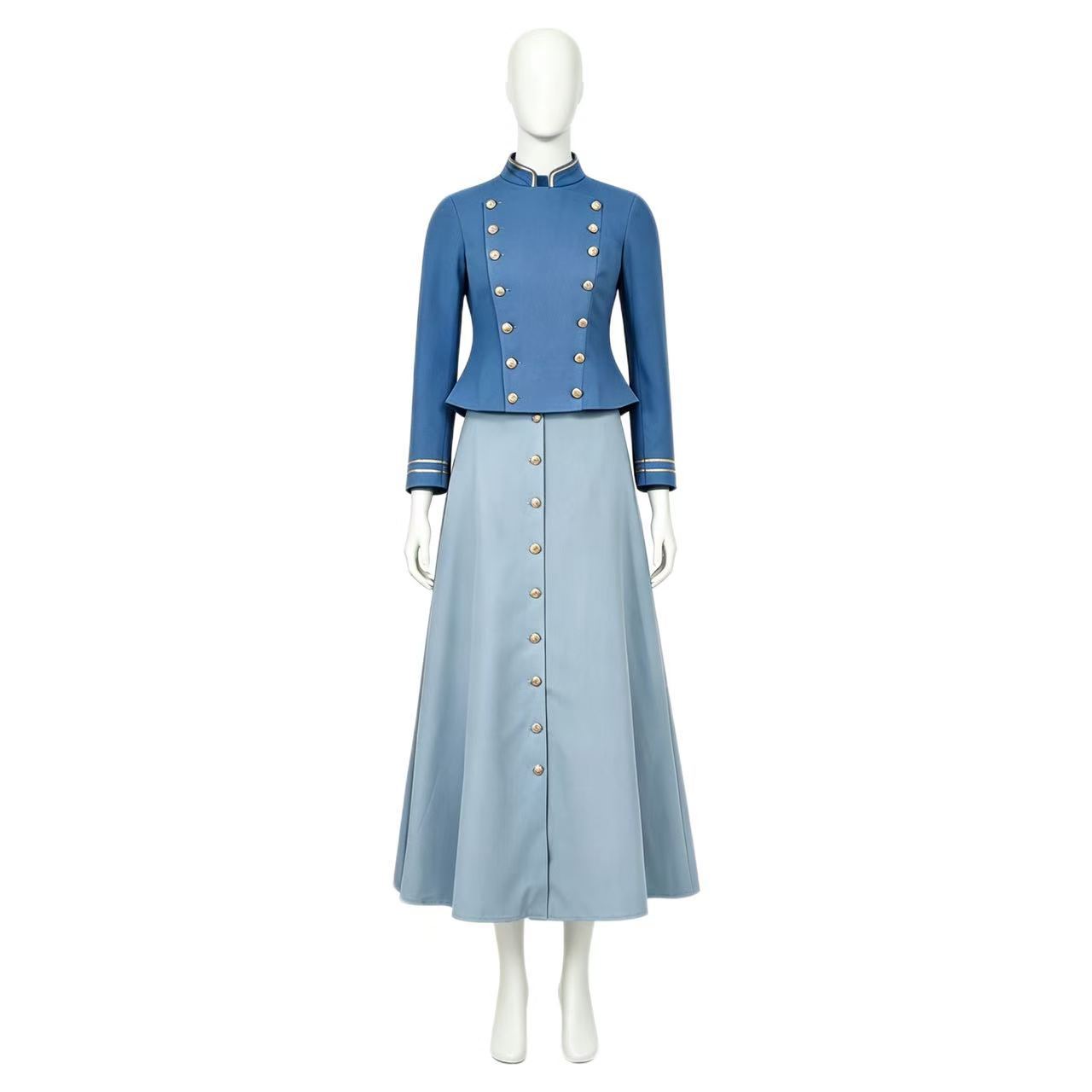 WHH Movie Enola Cosplay Costum - огляд і ціна Anime Cosplay Ladies