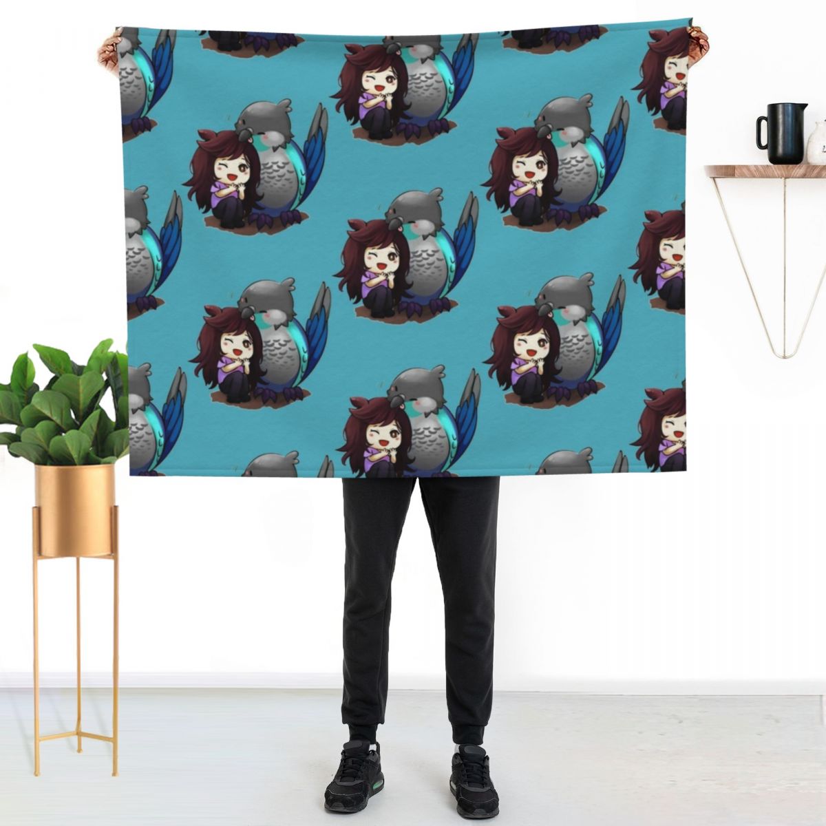 Love Bird Throw Blanket cospla - огляд і ціна Anime Cosplay Idea