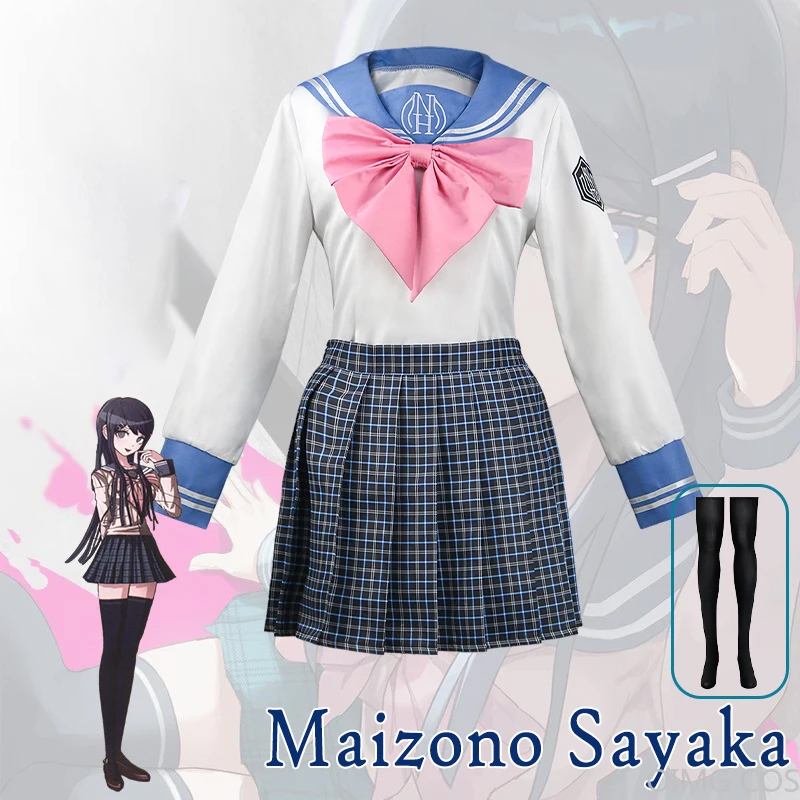 Maizono Sayaka Cosplay Costume - огляд і ціна Anime Cosplay Ladies