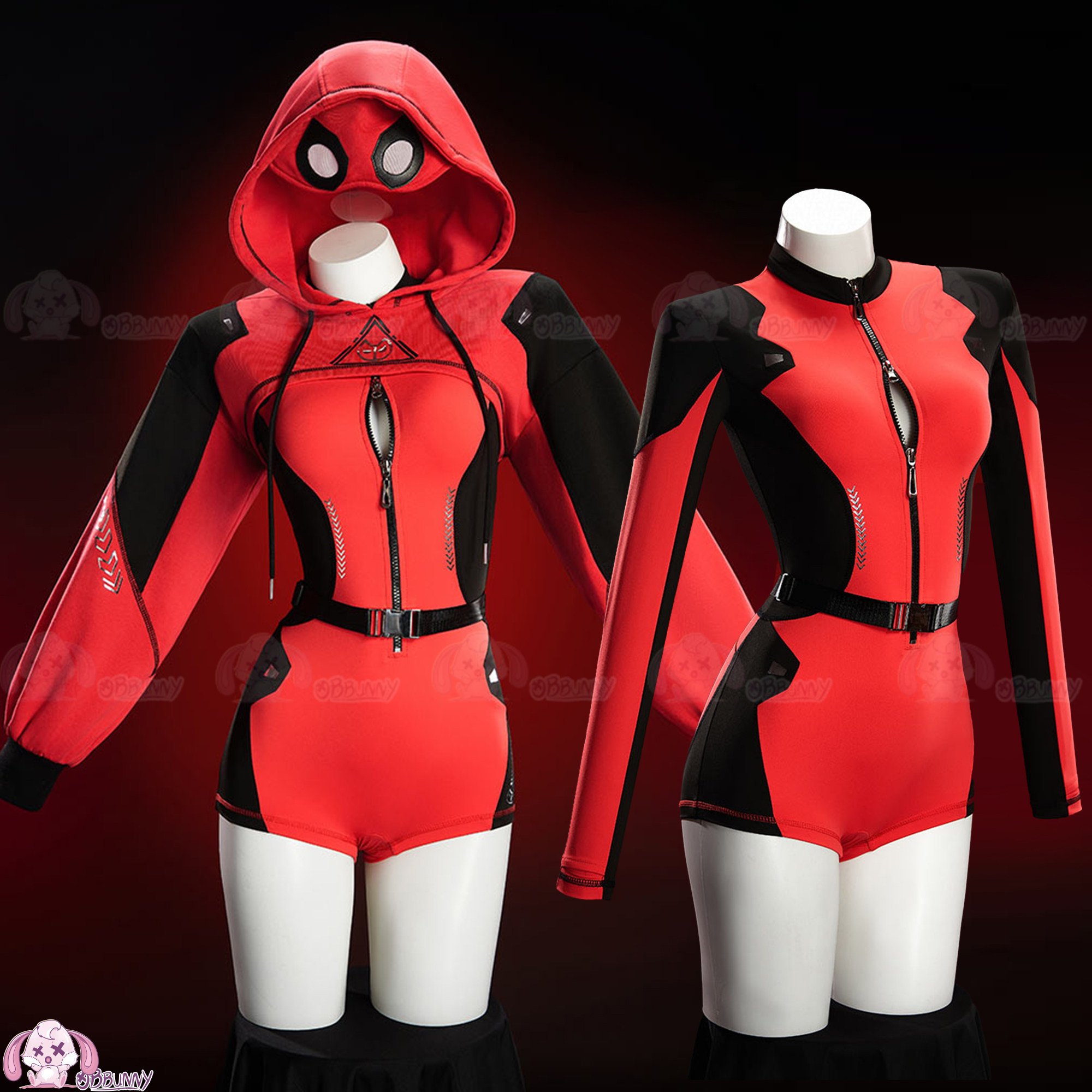DeadPooing Cosplay Costume  Ou - огляд і ціна Anime Cosplay Jumpsuit