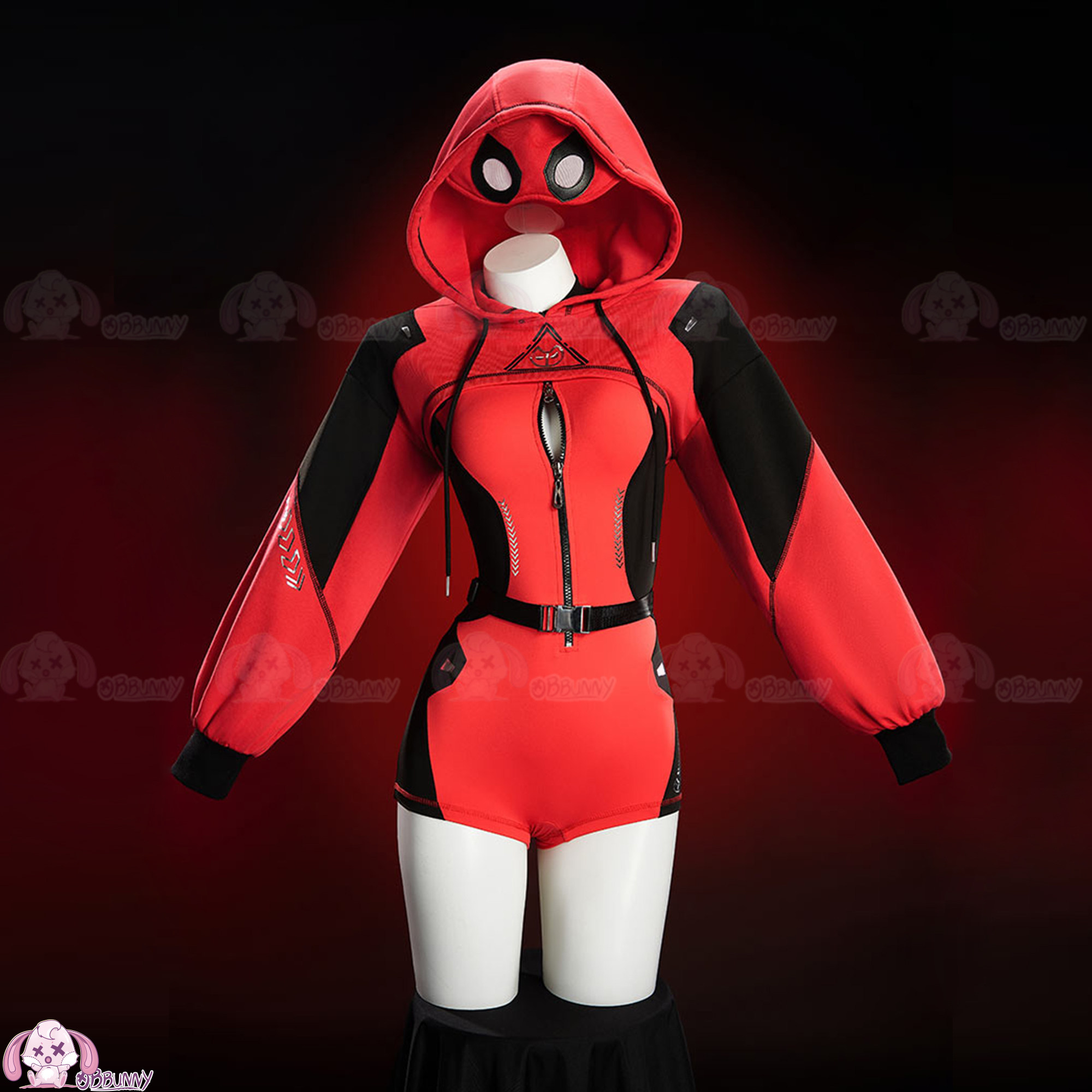 DeadPooing Cosplay Costume  Ou - огляд і ціна Anime Cosplay Jumpsuit