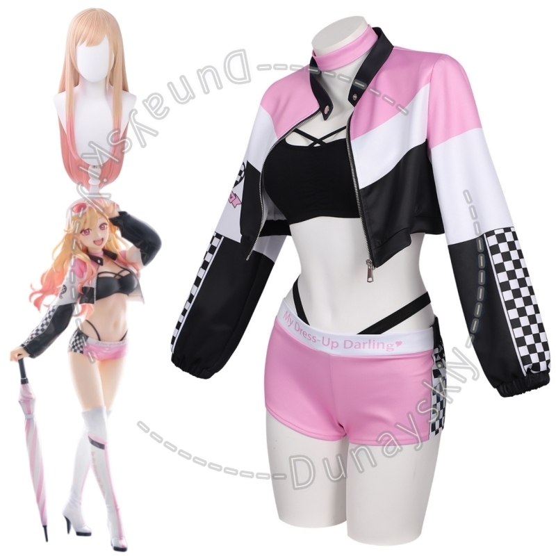 My Darling Marin Kitagawa Cosp - огляд і ціна Kitagawa Anime Cosplay