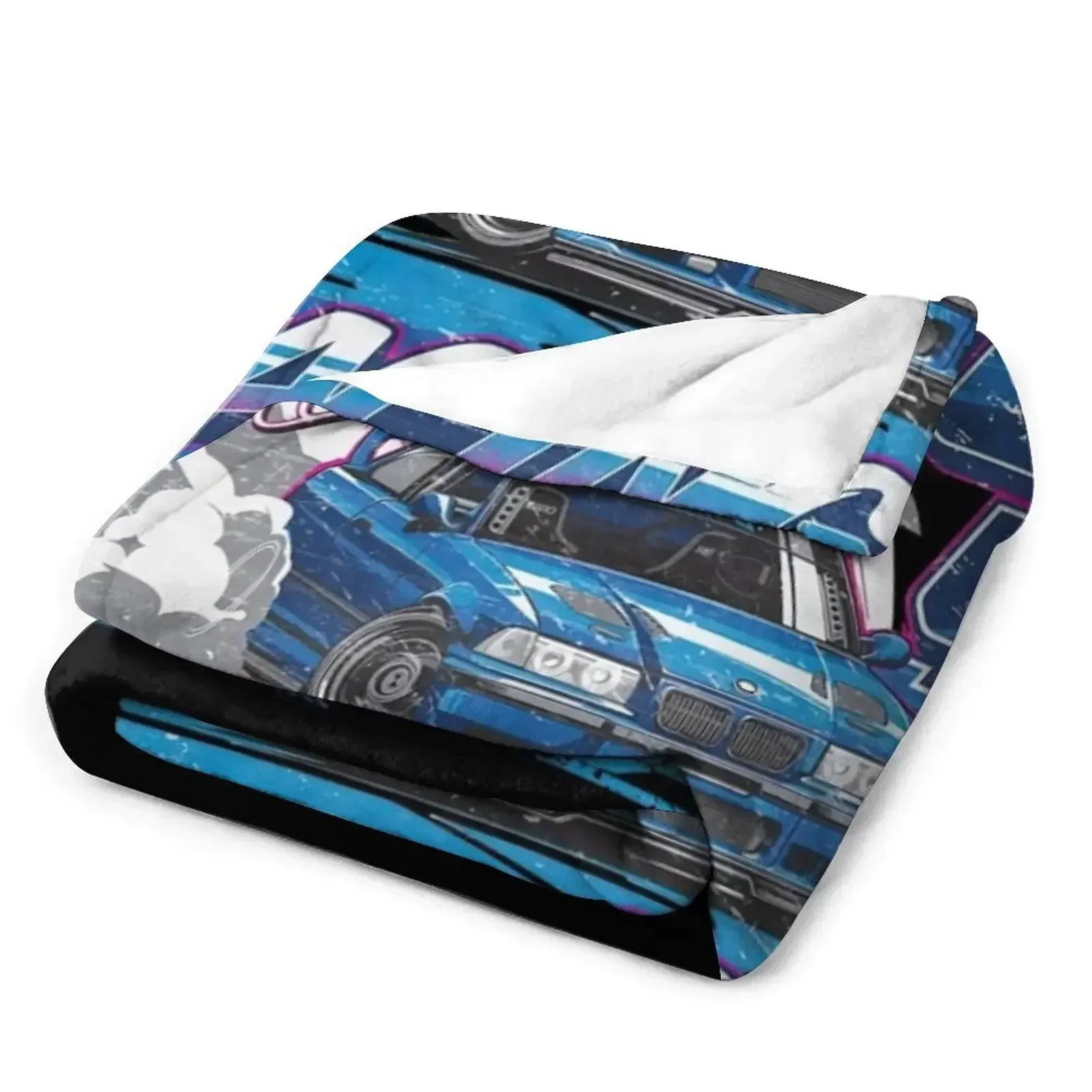 Adam Lz Merch E36 Throw Blanke - огляд і ціна Anime Cosplay Idea